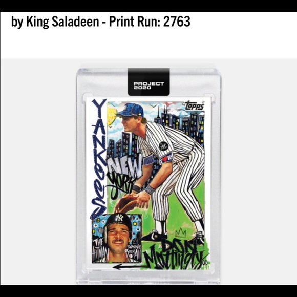 Topps PROJECT 2020 Card - 1984 Don Mattingly - Picture 2 of 8